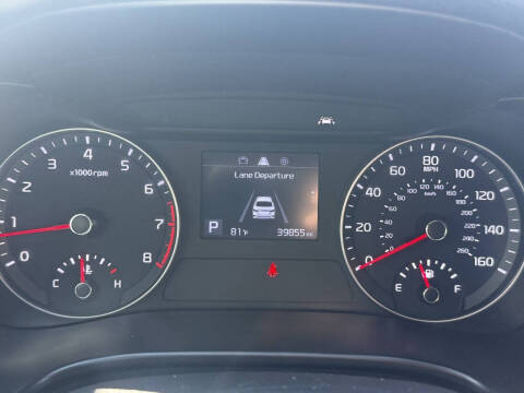 2021 Kia Forte GT Line