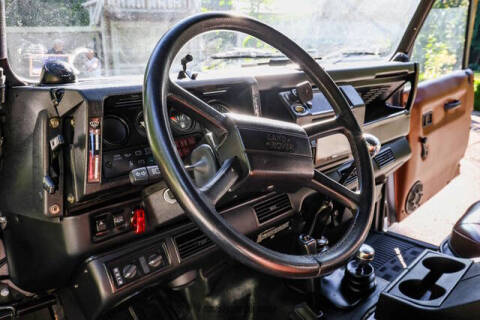 1991 Land Rover Defender