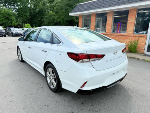 2018 Hyundai Sonata SEL
