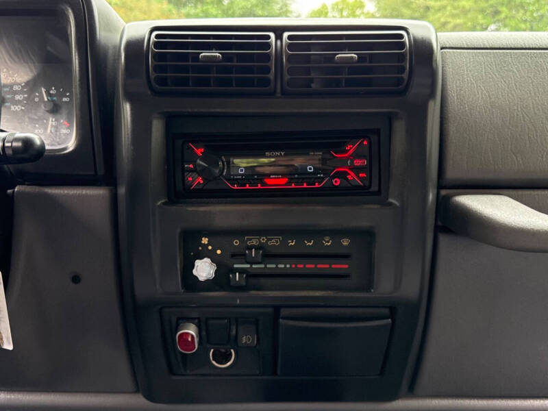 1997 Jeep Wrangler Sport
