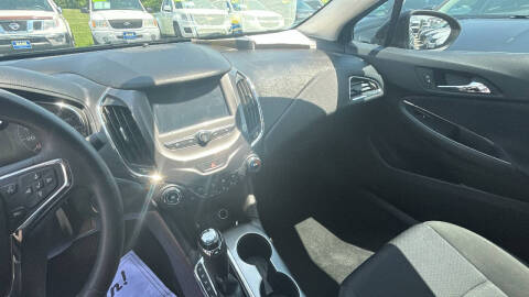 2018 Chevrolet Cruze LT Auto