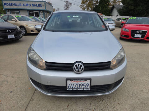 2012 Volkswagen Golf 2.5L PZEV