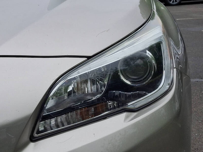 2016 Subaru Outback 2.5i Limited