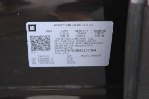 2021 Cadillac XT6 Sport