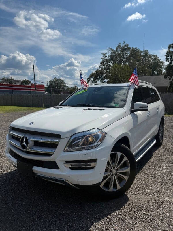 2015 Mercedes-Benz GL-Class GL 450 4MATIC