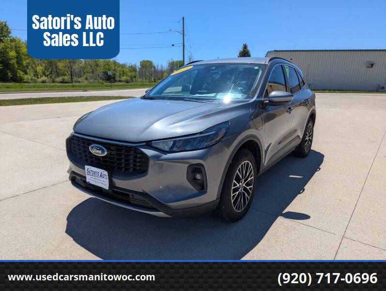 2024 Ford Escape Plug-In Hybrid PHEV