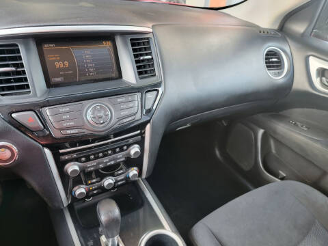 2013 Nissan Pathfinder S