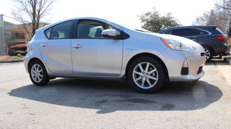2013 Toyota Prius c Four