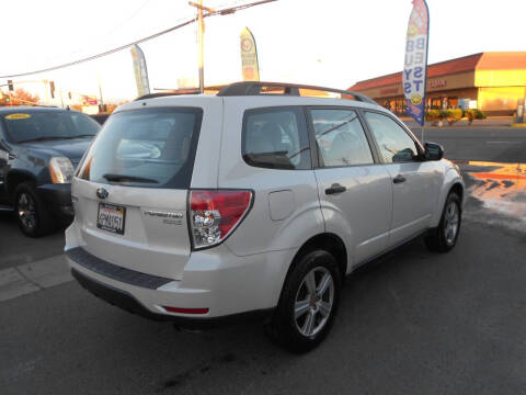 2011 Subaru Forester 2.5X