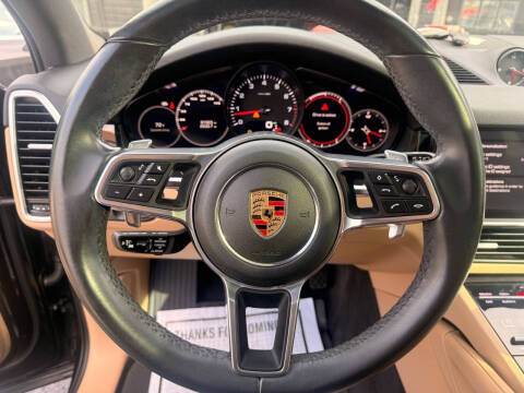 2019 Porsche Cayenne