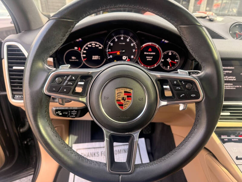 2019 Porsche Cayenne