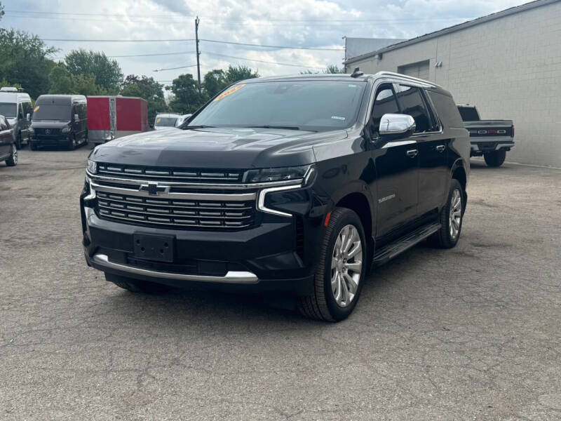 2022 Chevrolet Suburban Premier