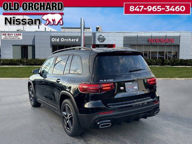 2025 Mercedes-Benz GLB GLB 250 4MATIC