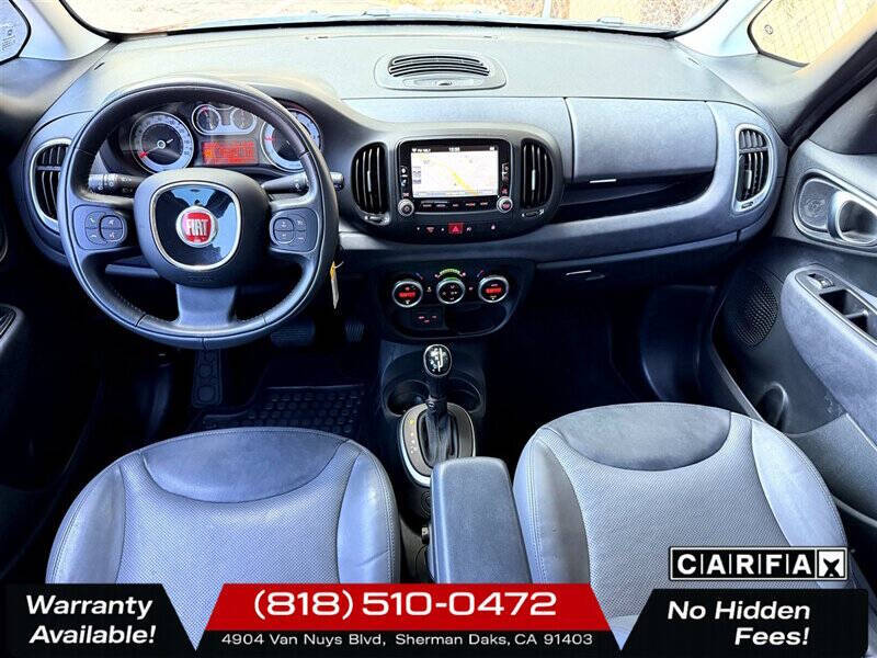 2014 FIAT 500L Lounge