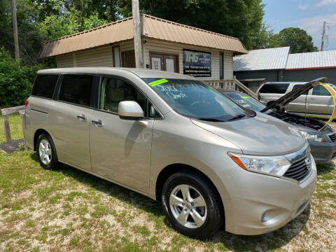 2012 Nissan Quest for sale at THE AUTO GROUP OF EASLEY, LLC in Easley SC