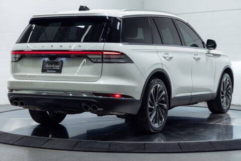 2025 Lincoln Aviator Reserve