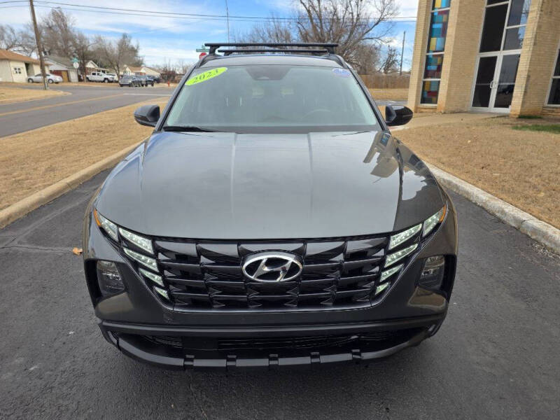 2023 Hyundai Tucson N Line