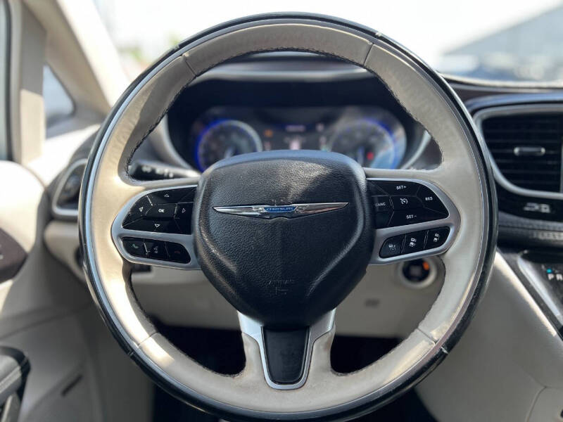 2018 Chrysler Pacifica Limited