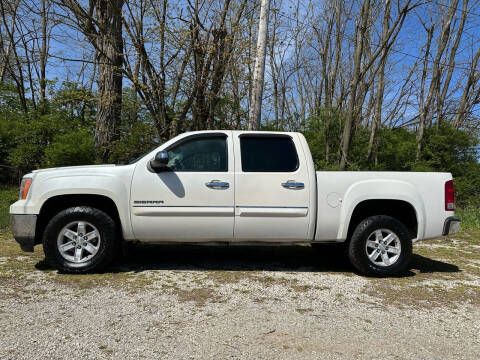 2012 GMC Sierra 1500 for sale at MEDINA WHOLESALE LLC in Wadsworth OH