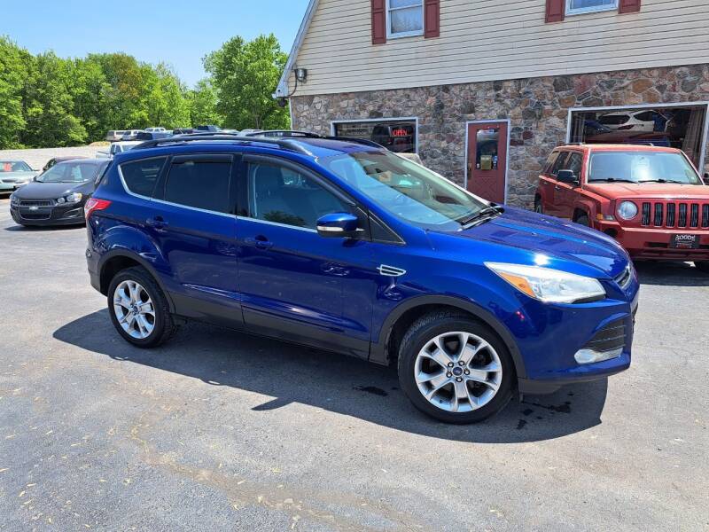 2013 Ford Escape for sale at GOOD'S AUTOMOTIVE in Northumberland PA