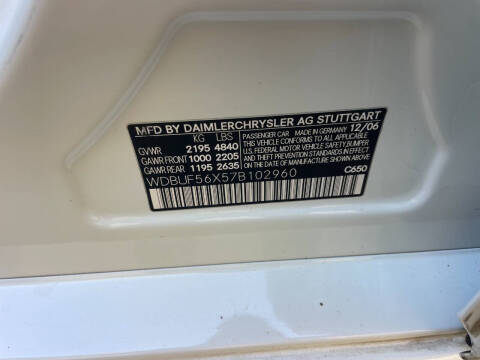 2007 Mercedes-Benz E-Class E 350