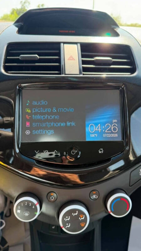 2014 Chevrolet Spark 2LT Manual