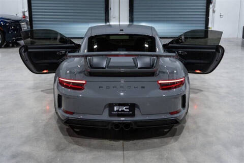 2018 Porsche 911 GT3