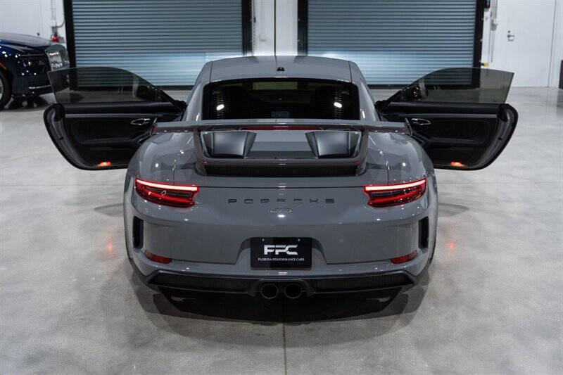 2018 Porsche 911 GT3