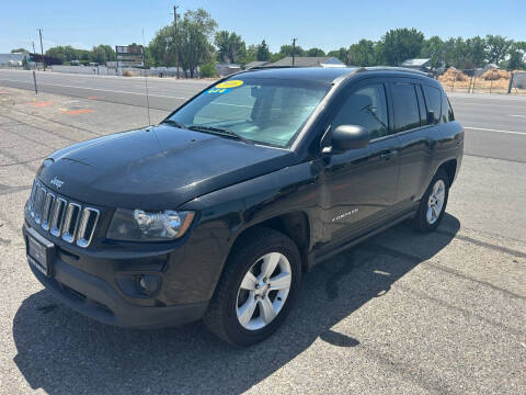 2016 Jeep Compass for sale at RYANS AUTO SALES in Fallon NV