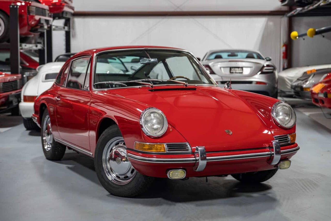 1966 Porsche 911 4