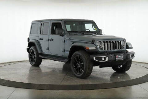 2025 Jeep Wrangler Sahara 4xe