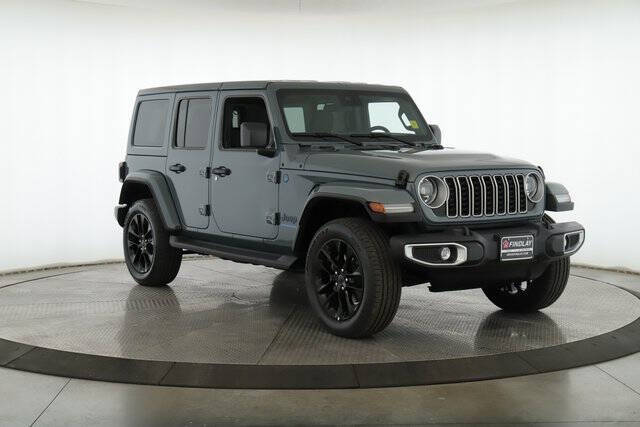 2025 Jeep Wrangler Sahara 4xe