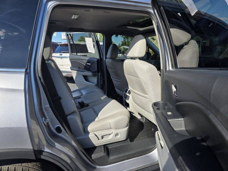 2017 Honda Pilot EX-L w/Navi