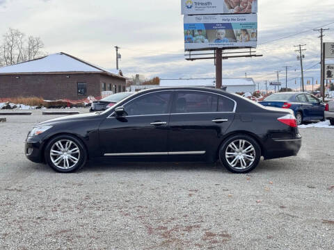 2011 Hyundai Genesis 4.6L V8