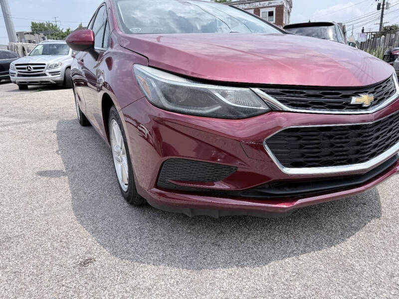 2018 Chevrolet Cruze LT Auto