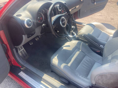 2001 Audi TT 225hp quattro
