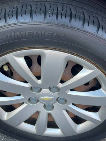 2011 Chevrolet Cruze LS