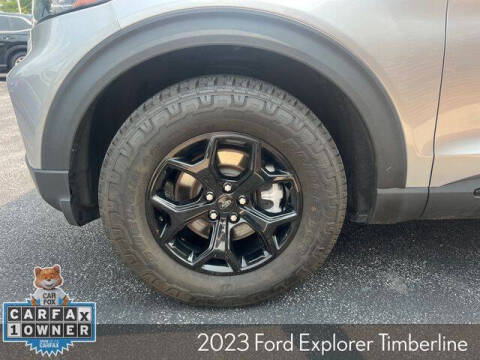 2023 Ford Explorer Timberline