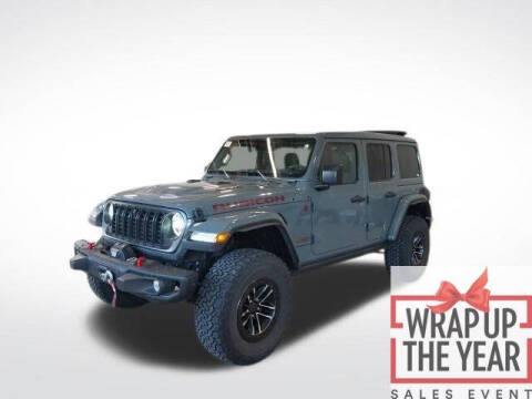 2024 Jeep Wrangler Rubicon X