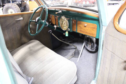 1936 Plymouth Deluxe