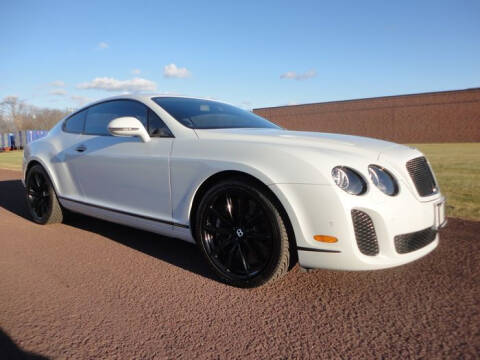 2010 Bentley Continental Supersports