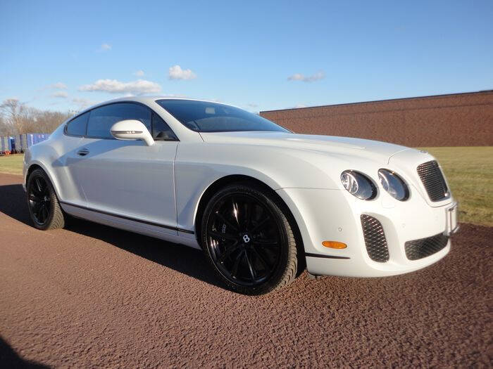 2010 Bentley Continental Supersports