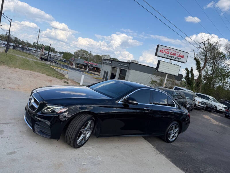 2017 Mercedes-Benz E-Class E 300