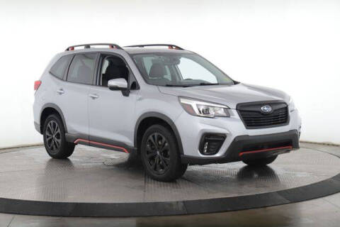 2020 Subaru Forester Sport