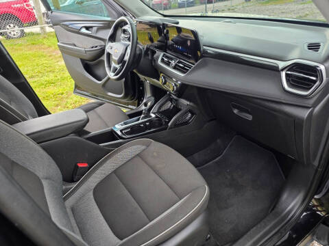 2025 Chevrolet TrailBlazer LT