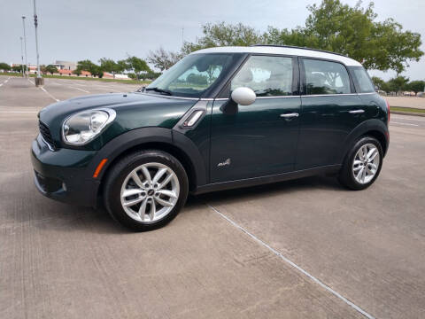 2012 MINI Cooper Countryman for sale at Destination Auto in Stafford TX