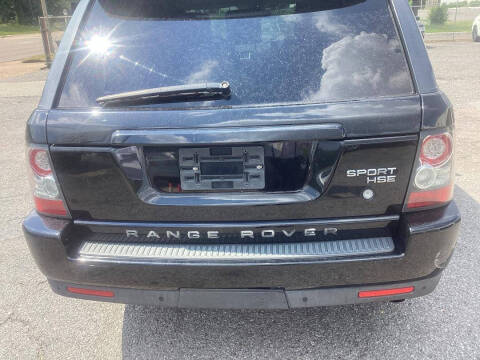 2010 Land Rover Range Rover Sport HSE