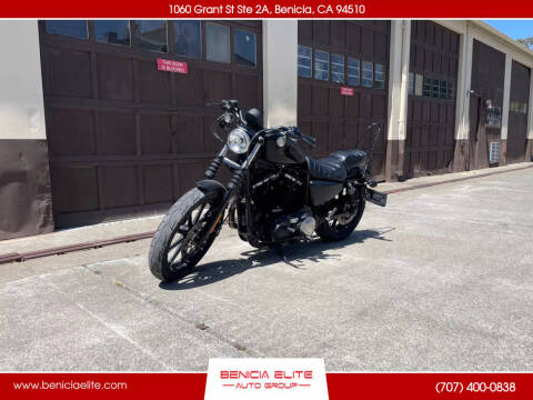 2022 Harley-Davidson XL883N Iron 883