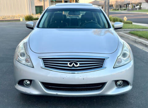 2013 Infiniti G37 Sedan for sale at MR AUTOS in Modesto CA