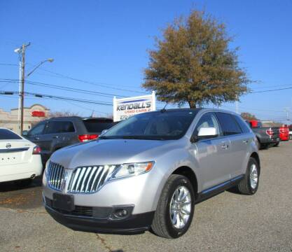 2011 Lincoln MKX for sale at Kendall's Used Cars 2 in Murray KY